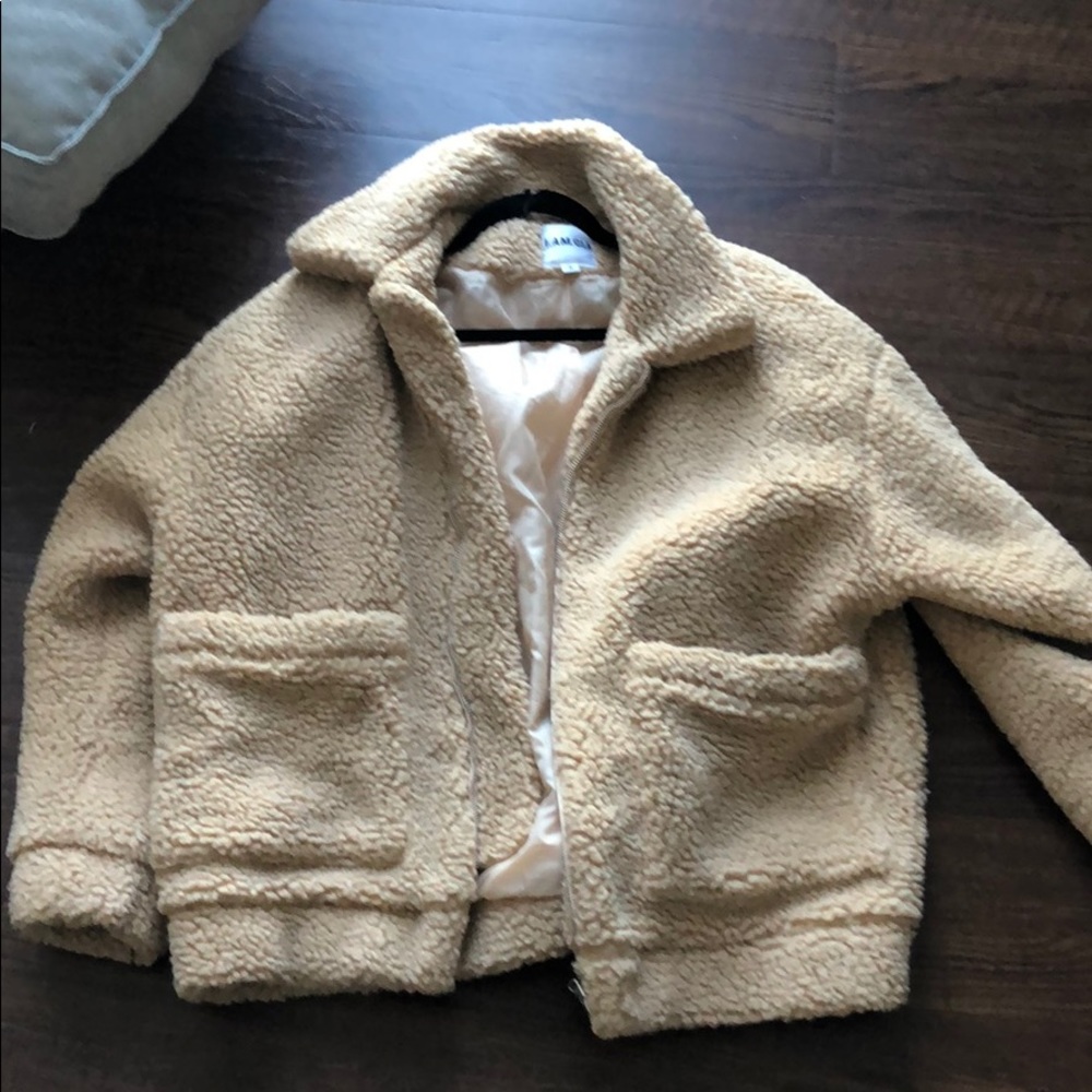 I am Gia teddy coat